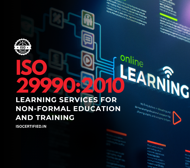 ISO 29990_2010 - Learning Services for Non-Formal Education and Training