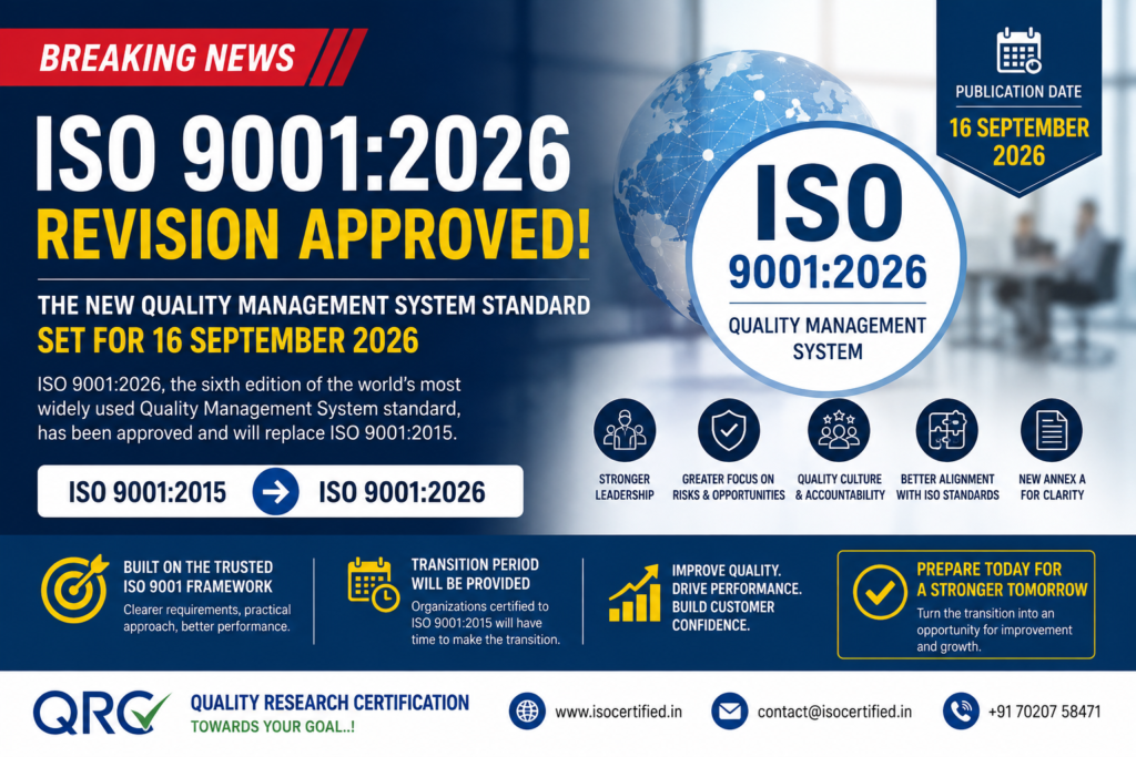 ISO 9001 2026